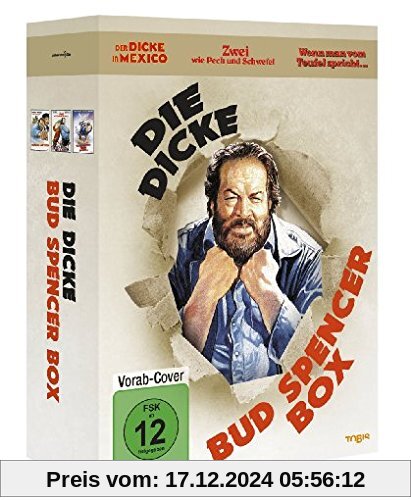 Die dicke Bud Spencer Box [3 DVDs]