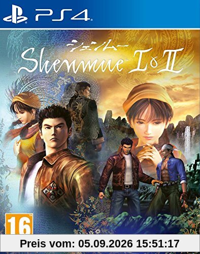 Shenmue I & II PS4