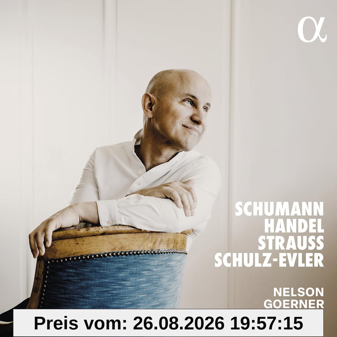 Händel / Schumann / Schulz-Evler: Klavierwerke