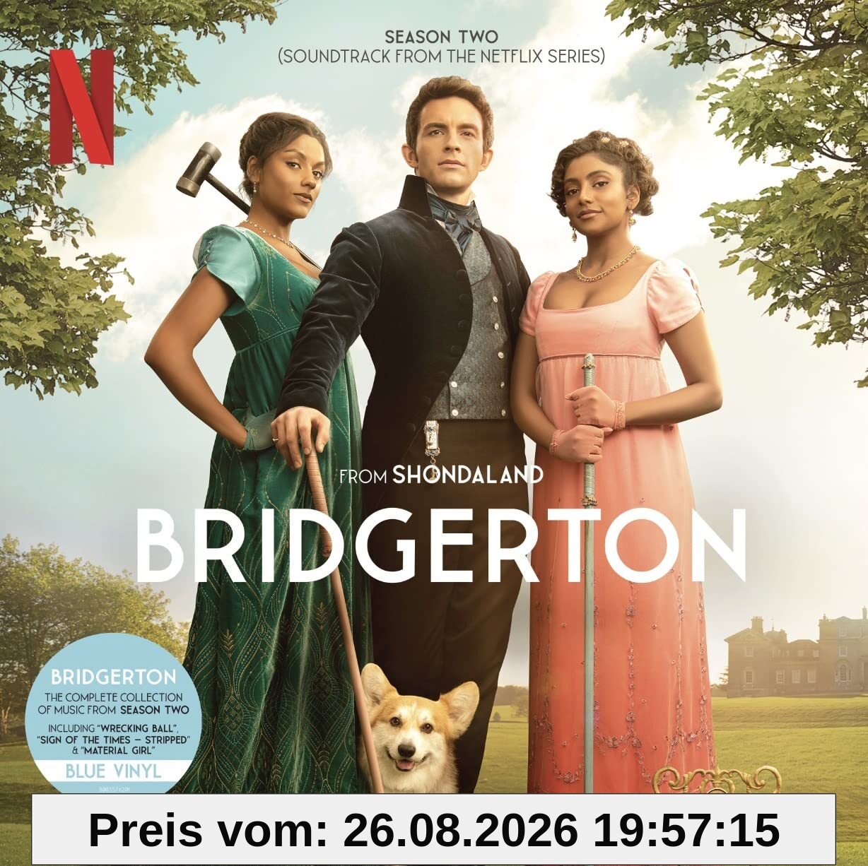 Bridgerton Season Two (Light Blue 2lp) [Vinyl LP]