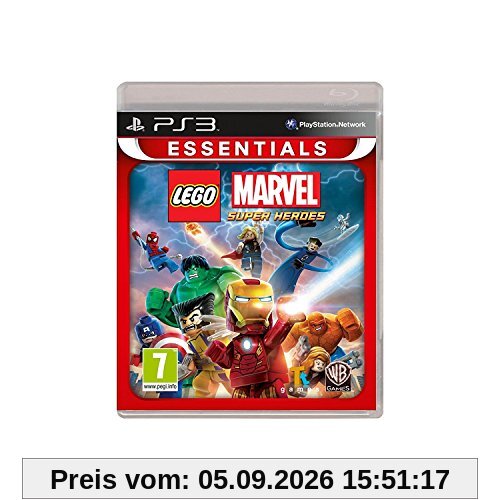 Lego Marvel Super Heroes PS3 [ ]