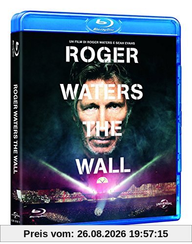 roger waters the wall (blu ray) [Region Free] [Blu-ray]