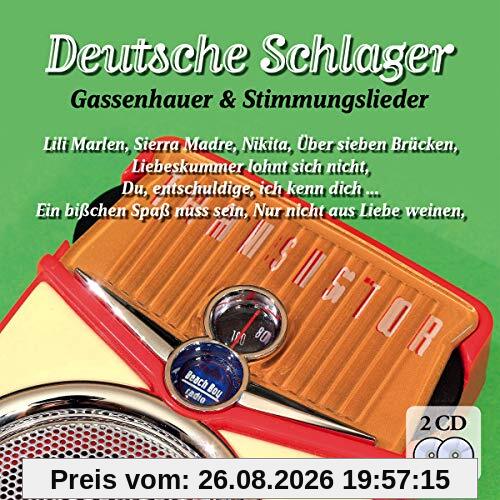 Deutsche Schlager Gassenhauer & Stimmungslieder