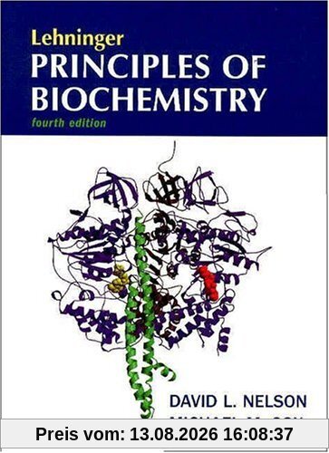 Lehninger Principles of Biochemistry