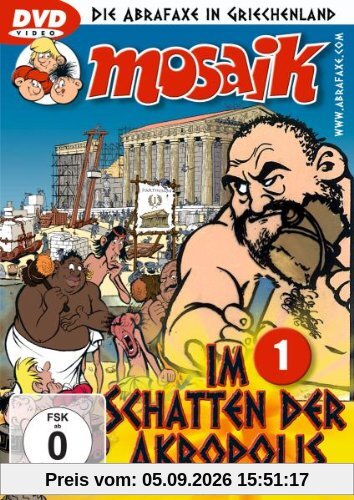 Die Abrafaxe - Im Schatten der Akropolis, Vol 01