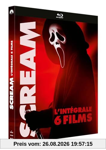 Scream - intégrale - 6 films [Blu-ray] [FR Import]