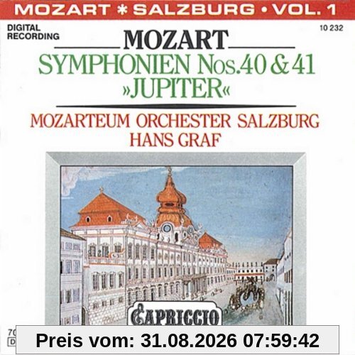 Sinfonien 40+41