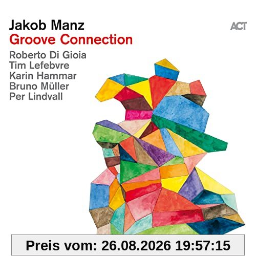 Groove Connection (Digipak)
