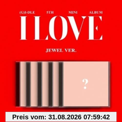 I Love-Jewel Case Version