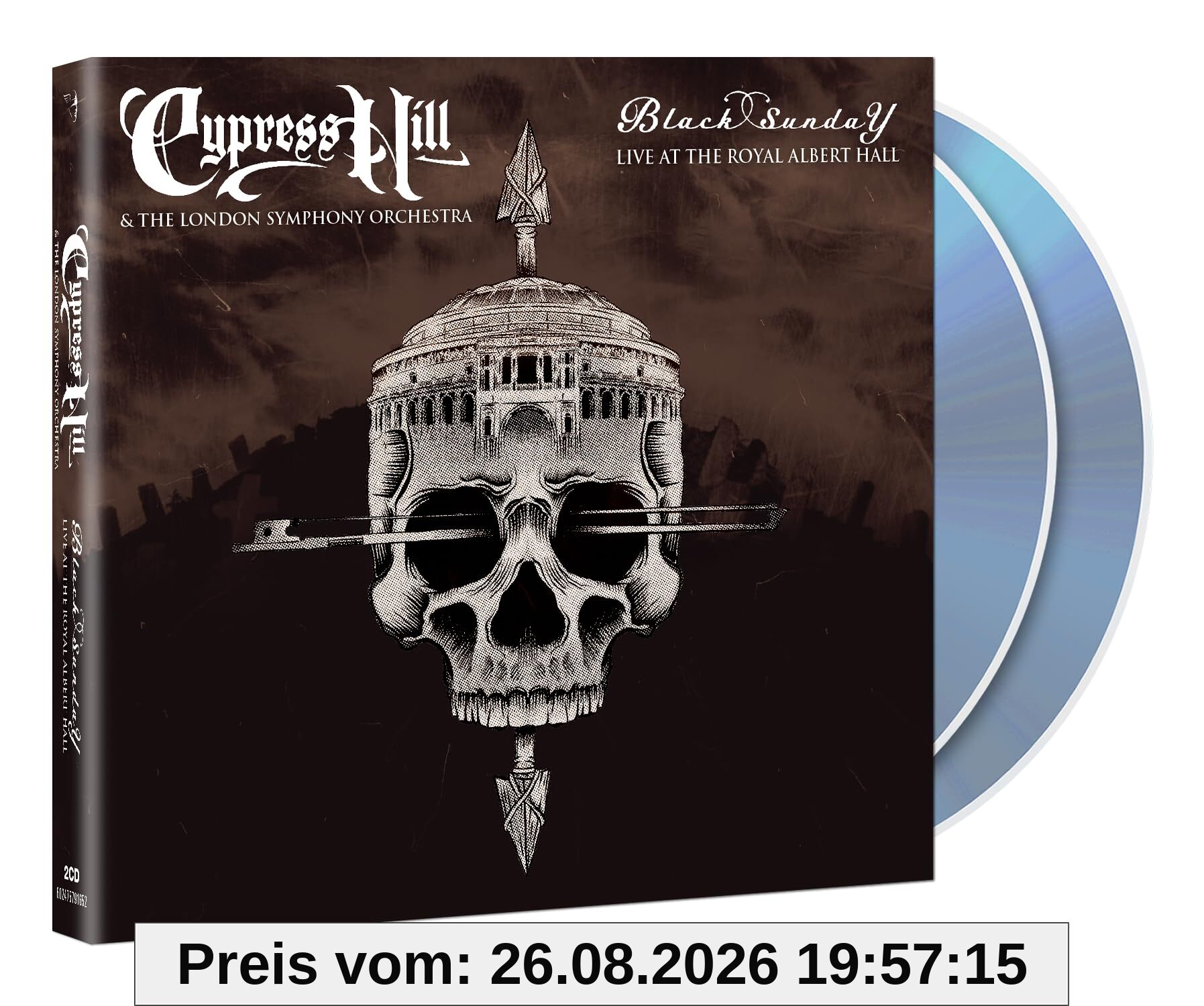 Black Sunday Live At The Royal Albert ..(Ltd 2CD)