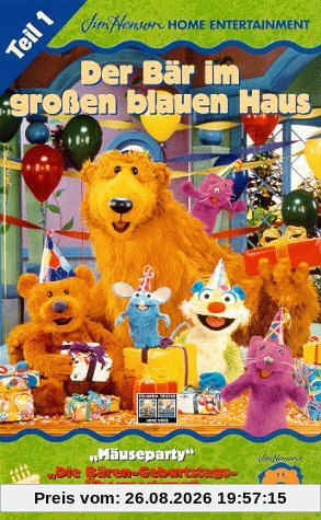 Der Bär im großen blauen Haus [VHS]