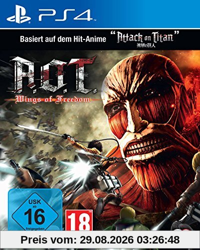 AoT - Wings of Freedom (based on Attack on Titan) - [PlayStation 4]