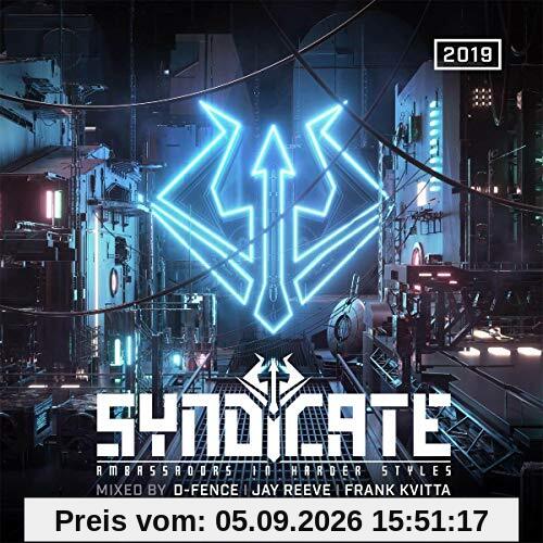 Syndicate 2019 Ambassadors in Harder Styles