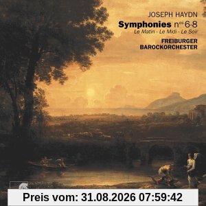 Sinfonien 6-8