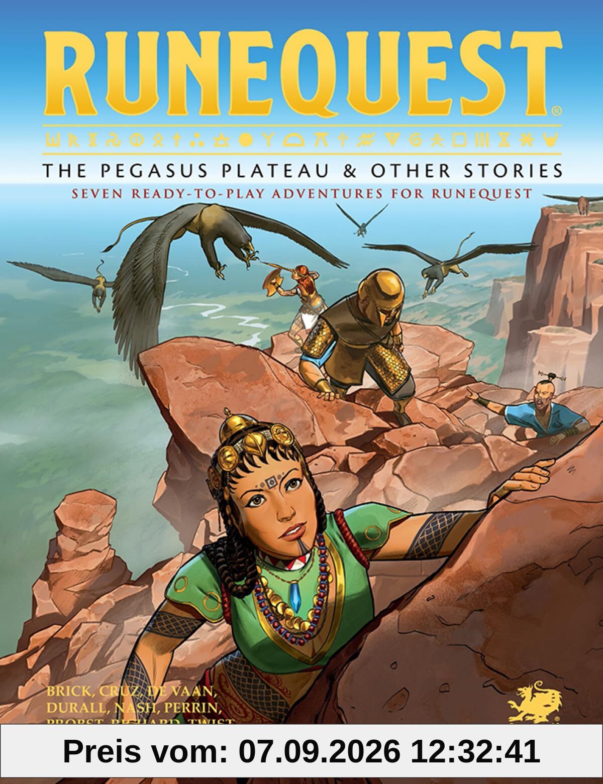 Pegasus Platuea (Runequest: Roleplaying in Glorantha)