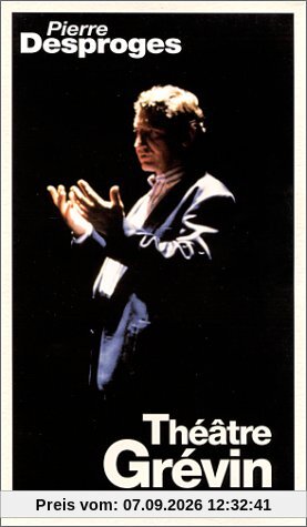 Pierre Desproges : Théâtre Grévin [VHS]
