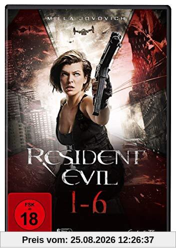 Resident Evil 1-6 [6 DVDs]