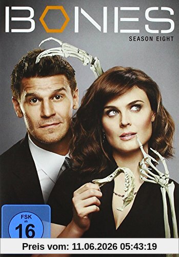Bones - Season Eight [6 DVDs]