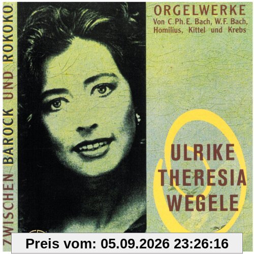 Orgelwerke zwischen Barock und Rokoko