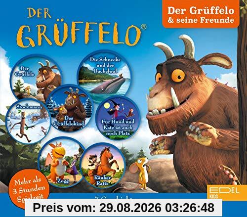 Der Grüffelo und seine Freunde - Die Original-Hörspiele zu den Filmen in einer Box