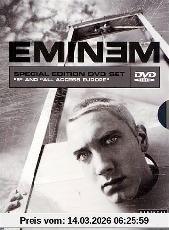 unbekannt Coffret Eminem 2 Dvd , E / Eminem , All Access Europe