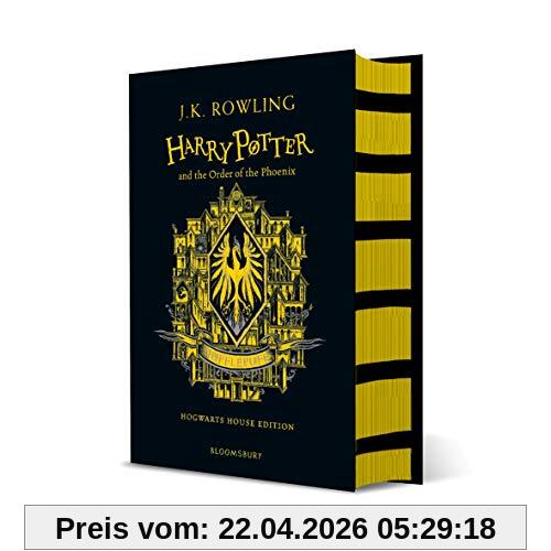 Harry Potter and the Order of the Phoenix – Hufflepuff Edition (House Edition Hufflepuff)