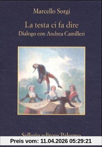 La testa ci fa dire. Dialogo con Andrea Camilleri
