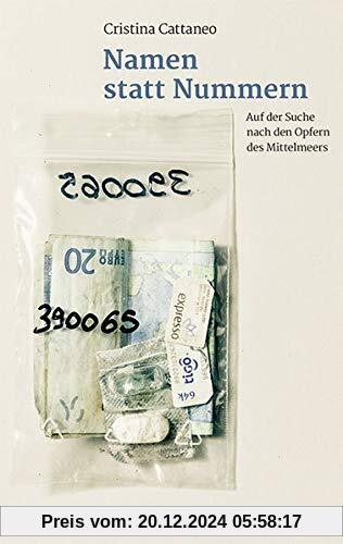 Namen statt Nummern: Auf der Suche nach den Opfern des Mittelmeers