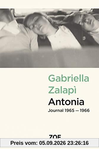 Antonia : journal 1965-1966