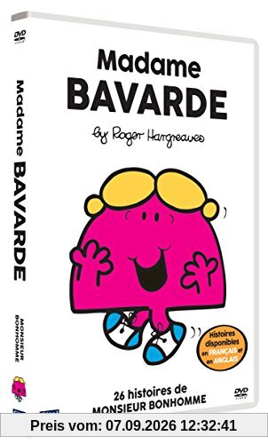 Monsieur Bohomme - Madame Bavarde