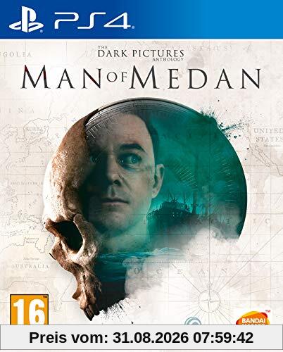 Videogioco Namco Bandai The Dark Pictures Anthology - Man of Medan
