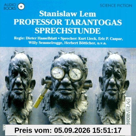Professor Tarantogas Sprechstunde. Audiobook. CD