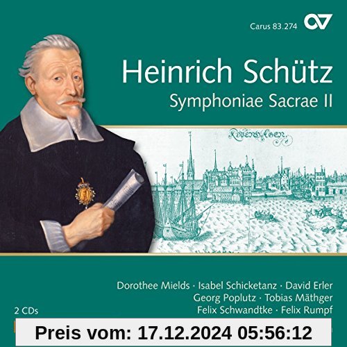 Schütz: Symphoniae Sacrae II (GA Vol. 18)