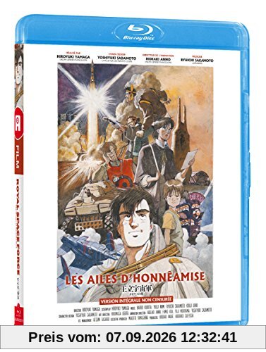 Les ailes d'honnêamise [Blu-ray] [FR Import]