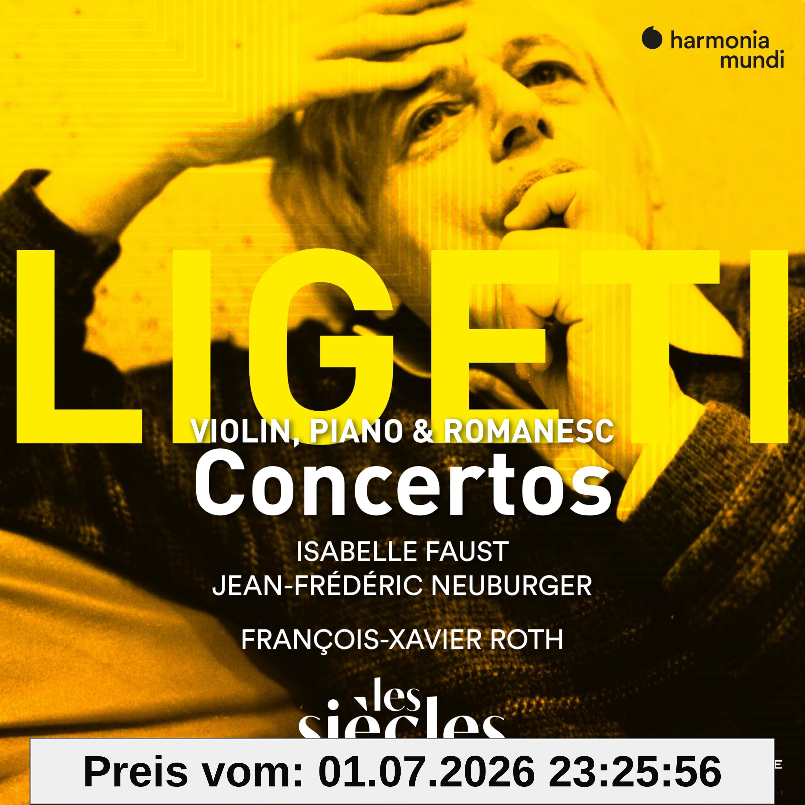 unbekannt Violin Concerto/Piano Concerto/Concerto Românesc