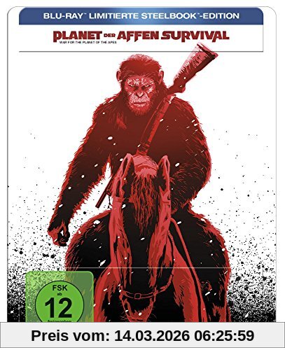unbekannt Planet Der Affen, Survival - Limited Steelbook Edition [Blu-ray]