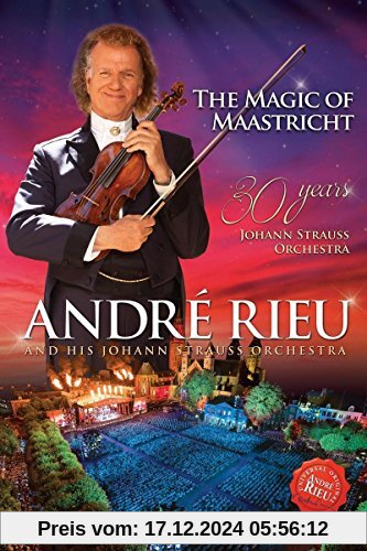 Andre Rieu - Magisches Maastricht - 30 Jahre Johann Strauss Orchester