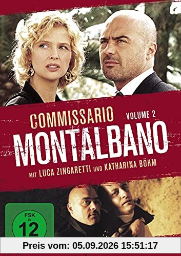 Commissario Montalbano - Vol.2 [4 DVDs]