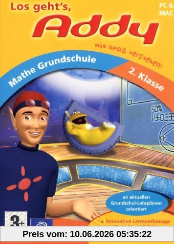 Addy Mathe Grundschule 2. Klasse (PC+MAC)