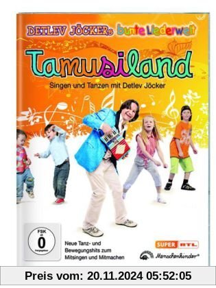 Tamusiland, DVD