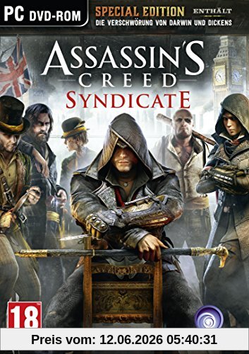 Assassin's Creed Syndicate - Special Edition [AT-PEGI] - [PC]