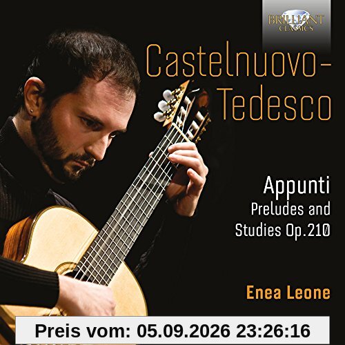 Appunti-Preludes and Studies Op.210