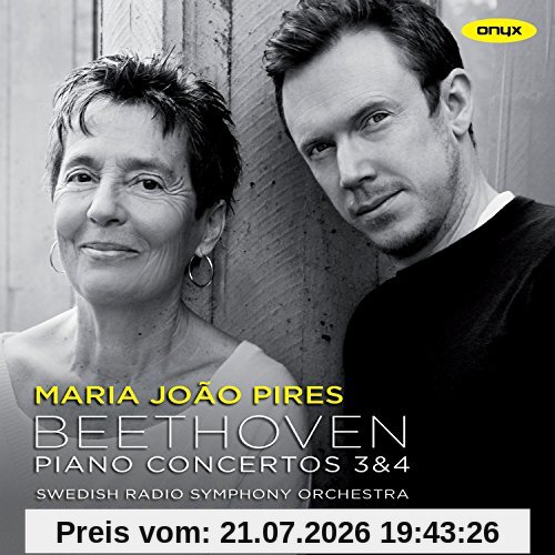 Maria Joao Pires Beethoven, Klavierkonzerte 3 & 4