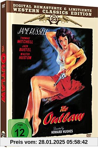 The Outlaw - Mediabook Vol. 23 (Limited-Edition inkl. Booklet, digital neu abgetastet)