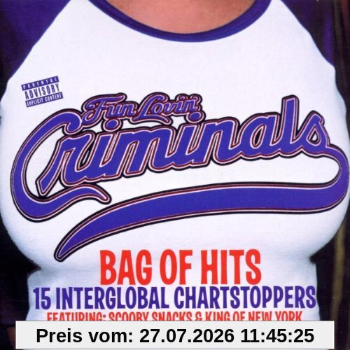 Fun Lovin' Criminals Bag Of Hits Ltd