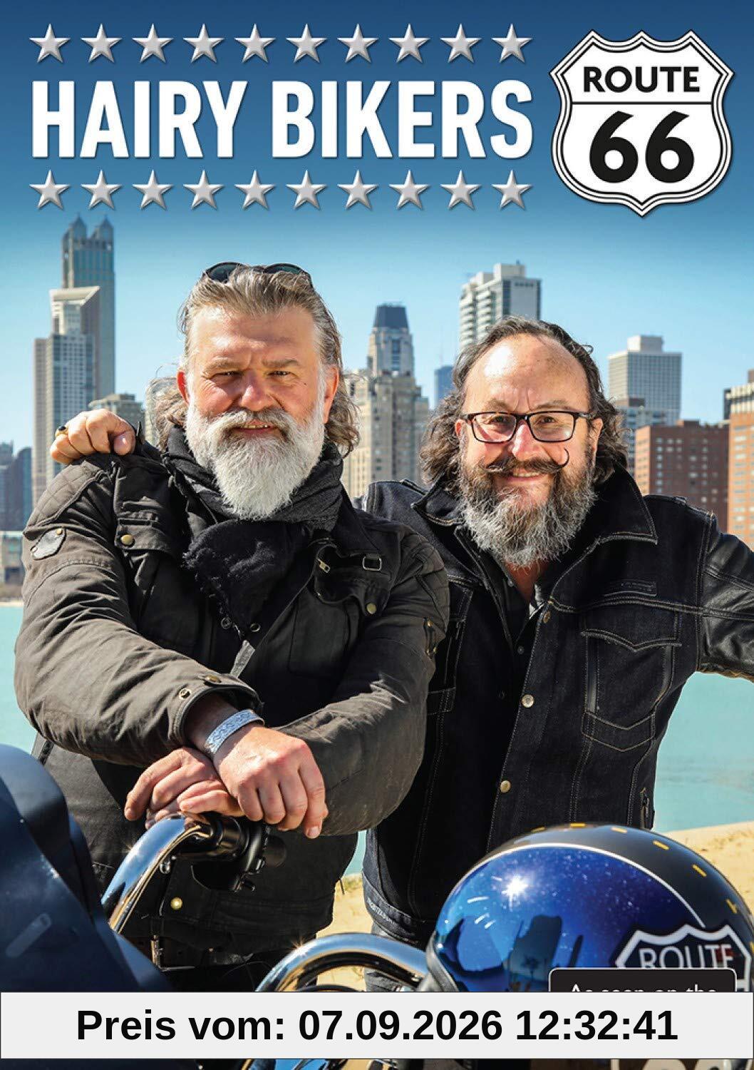 Hairy Bikers Ride Route 66 [DVD]