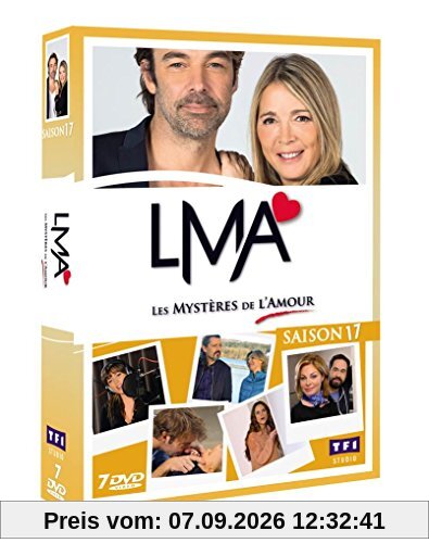 Coffret les mystères de l'amour, saison 17 [FR Import]