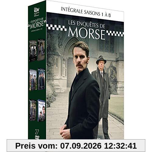 Les enquêtes de morse, saisons 1 à 6 [FR Import]
