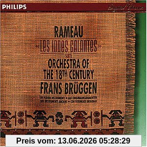 Frans Brüggen Les Indes Galantes-Suite