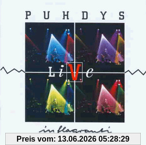 Puhdys Live-Inflagranti